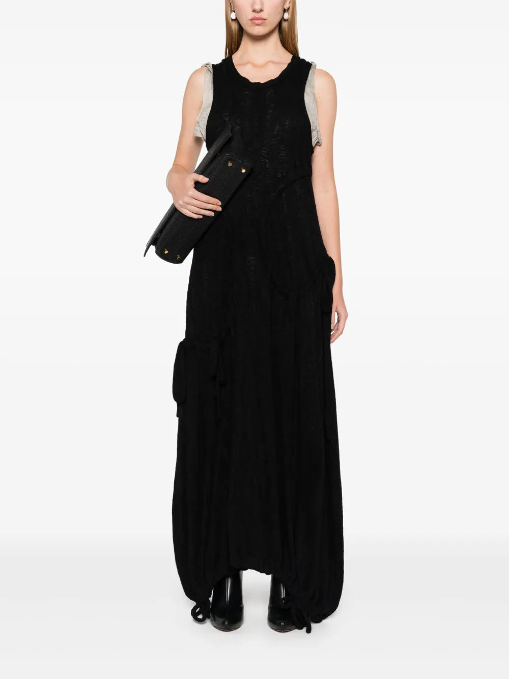 Layered Maxi Dress