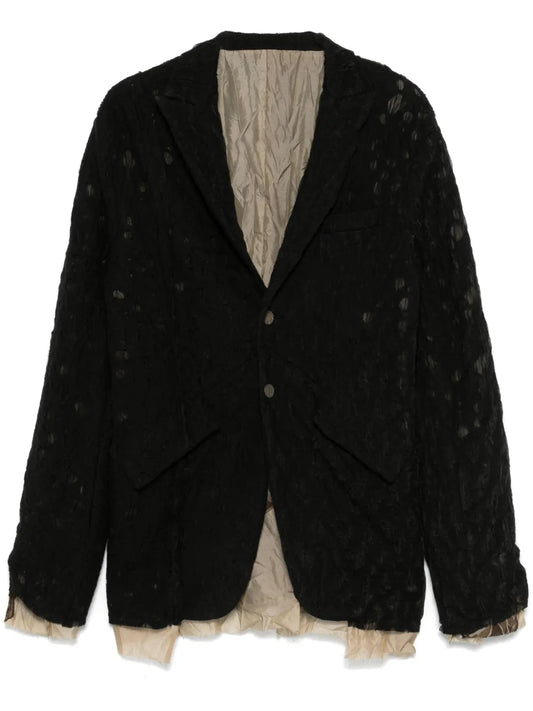Distressed Blazer
