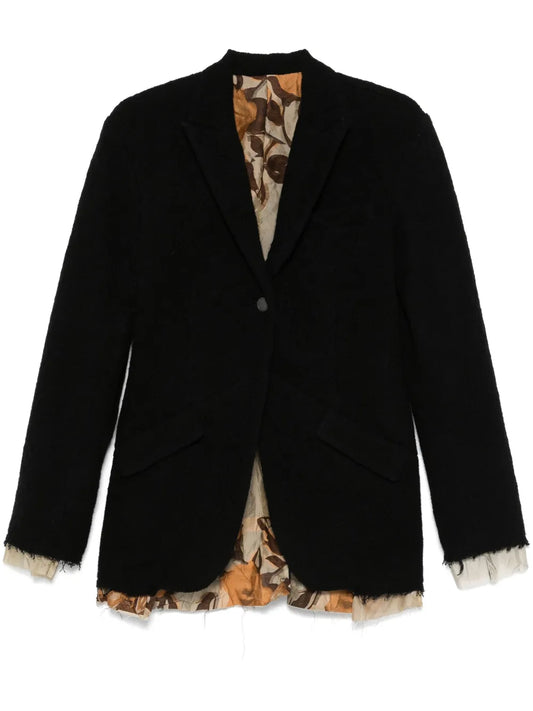 Textured Blazer