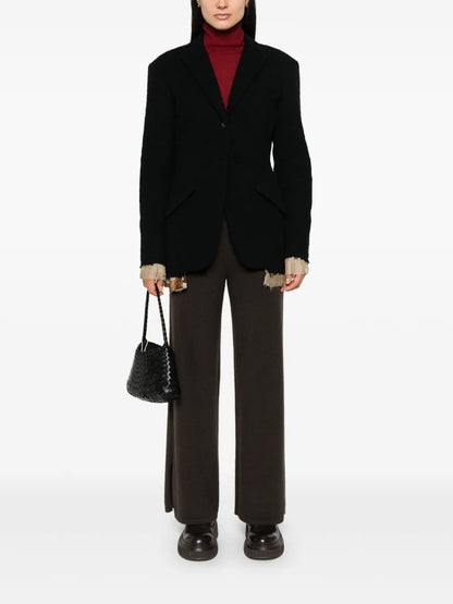 Textured Blazer