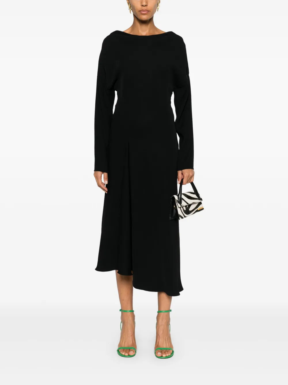 Poker Midi Dress