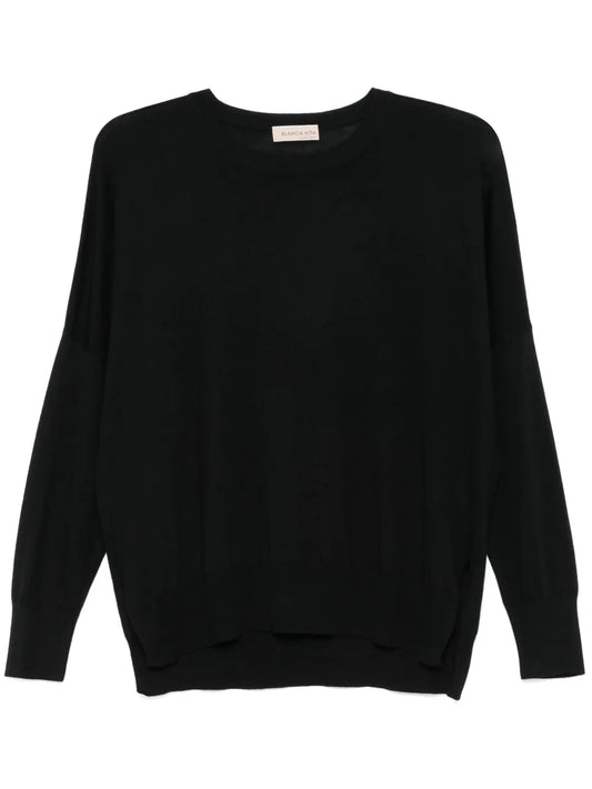 Fine-Knit Sweater