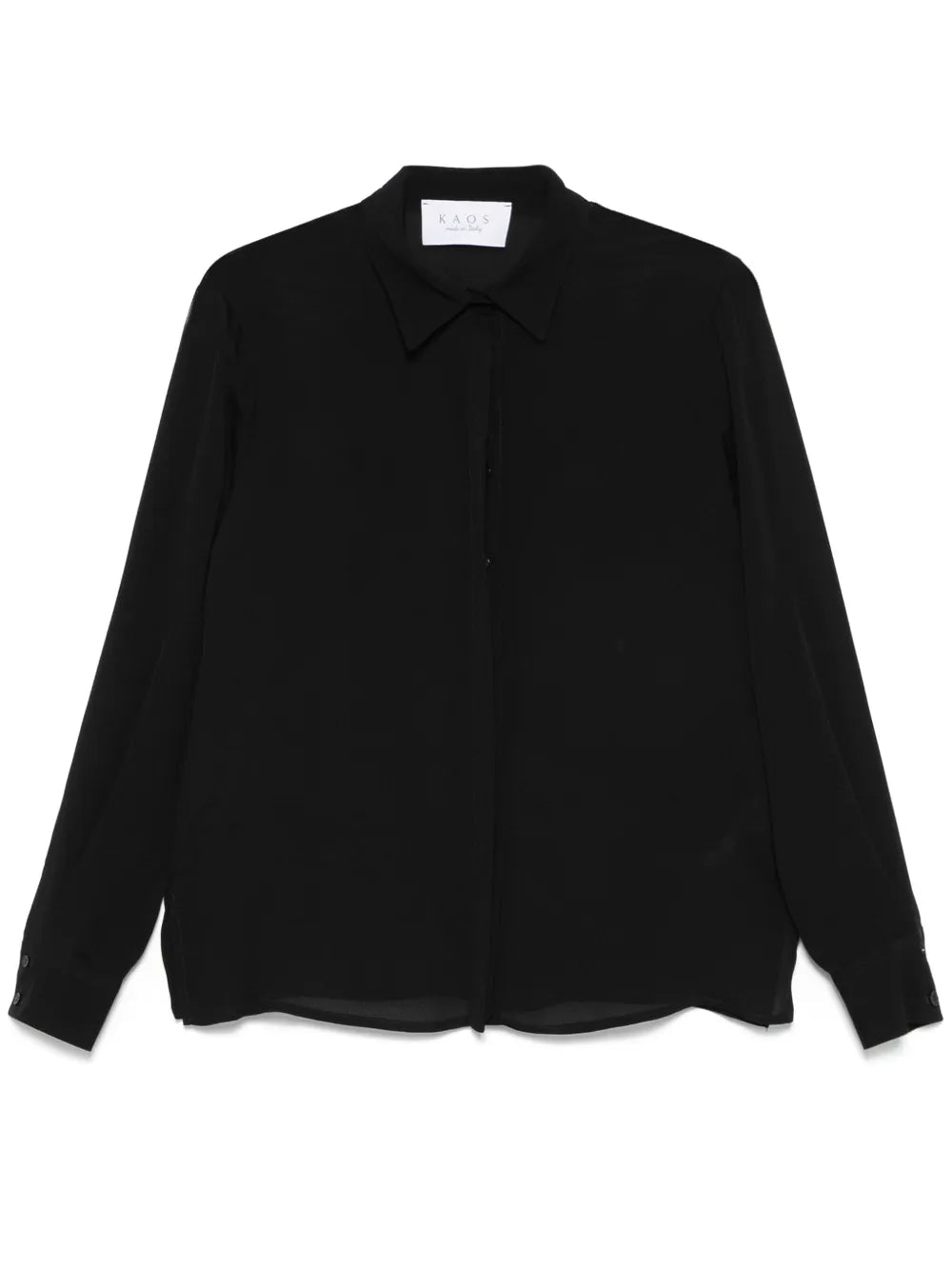 Crepe De Chine Shirt