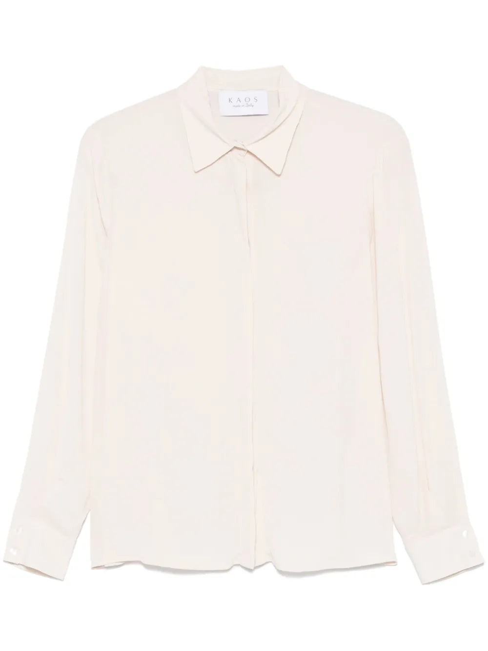 Crepe De Chine Shirt