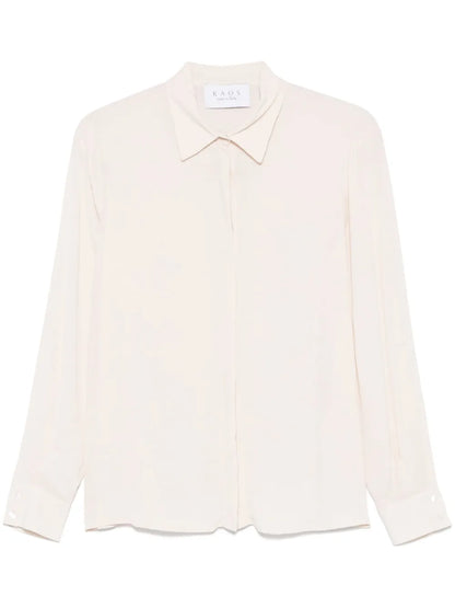 Crepe De Chine Shirt