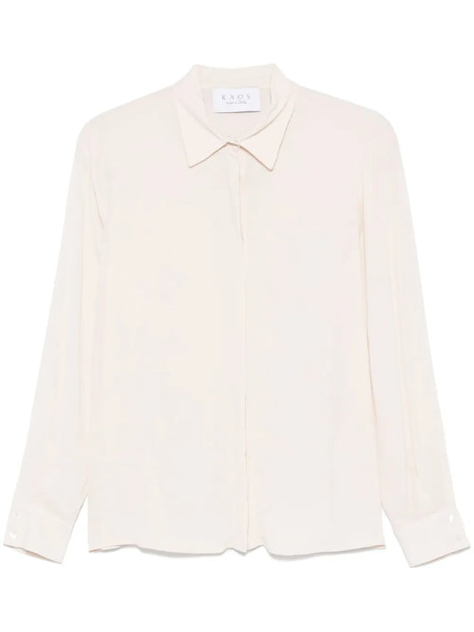 Crepe De Chine Shirt