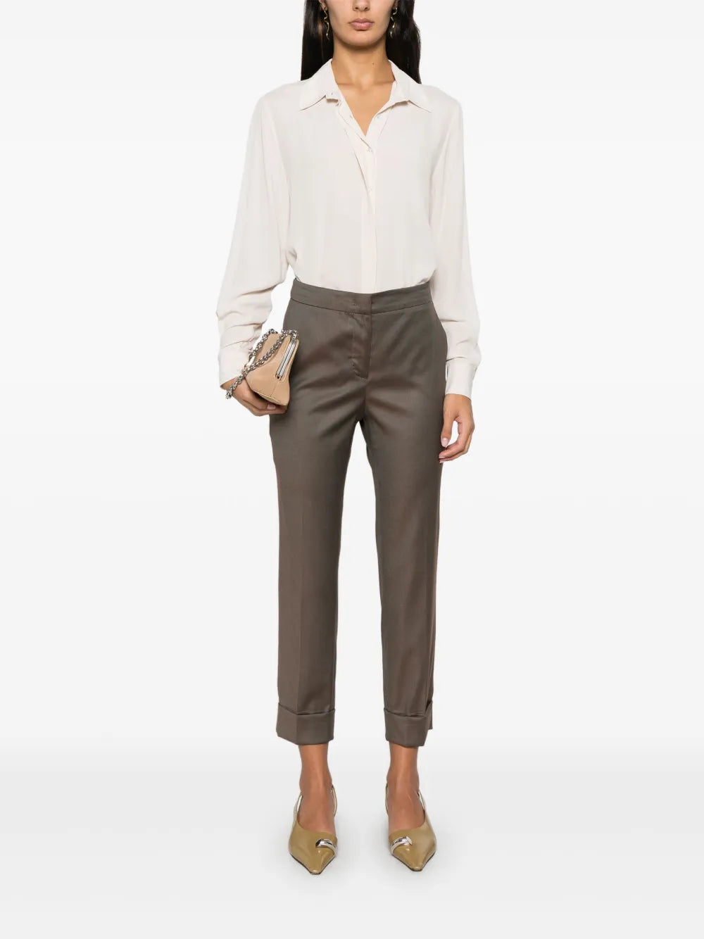 Crepe De Chine Shirt