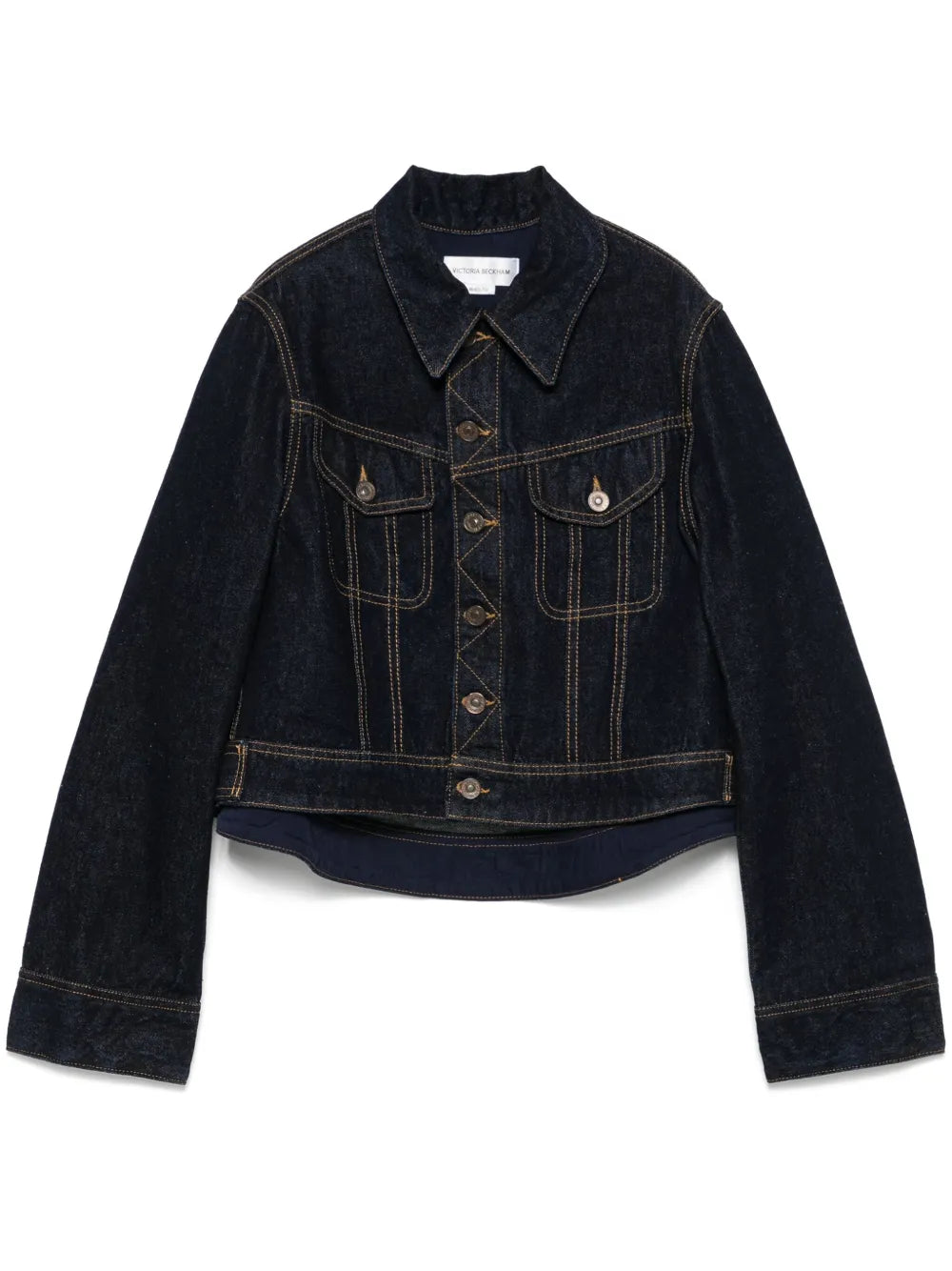 Cropped Denim Jacket