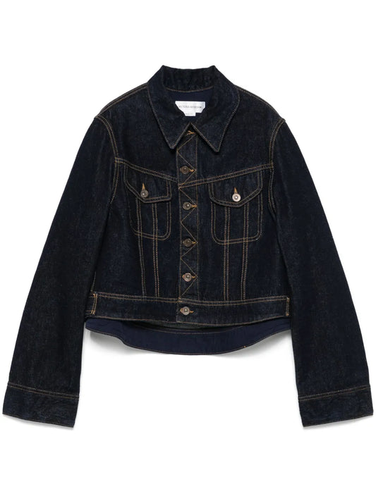 Cropped Denim Jacket