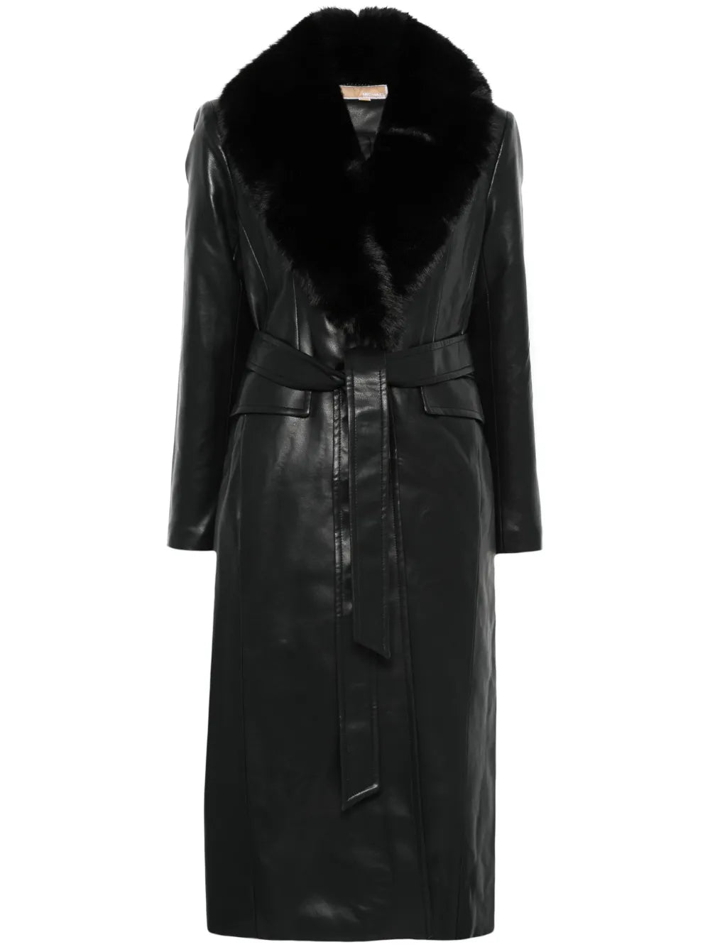 Detachable-Lapels Coat