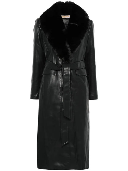 Detachable-Lapels Coat