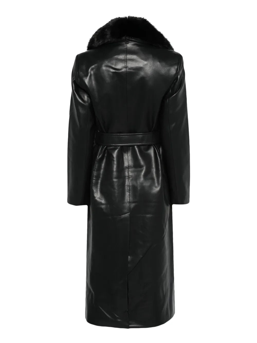Detachable-Lapels Coat