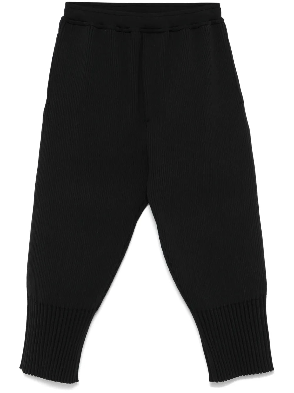 Fluted Tapered Trousers