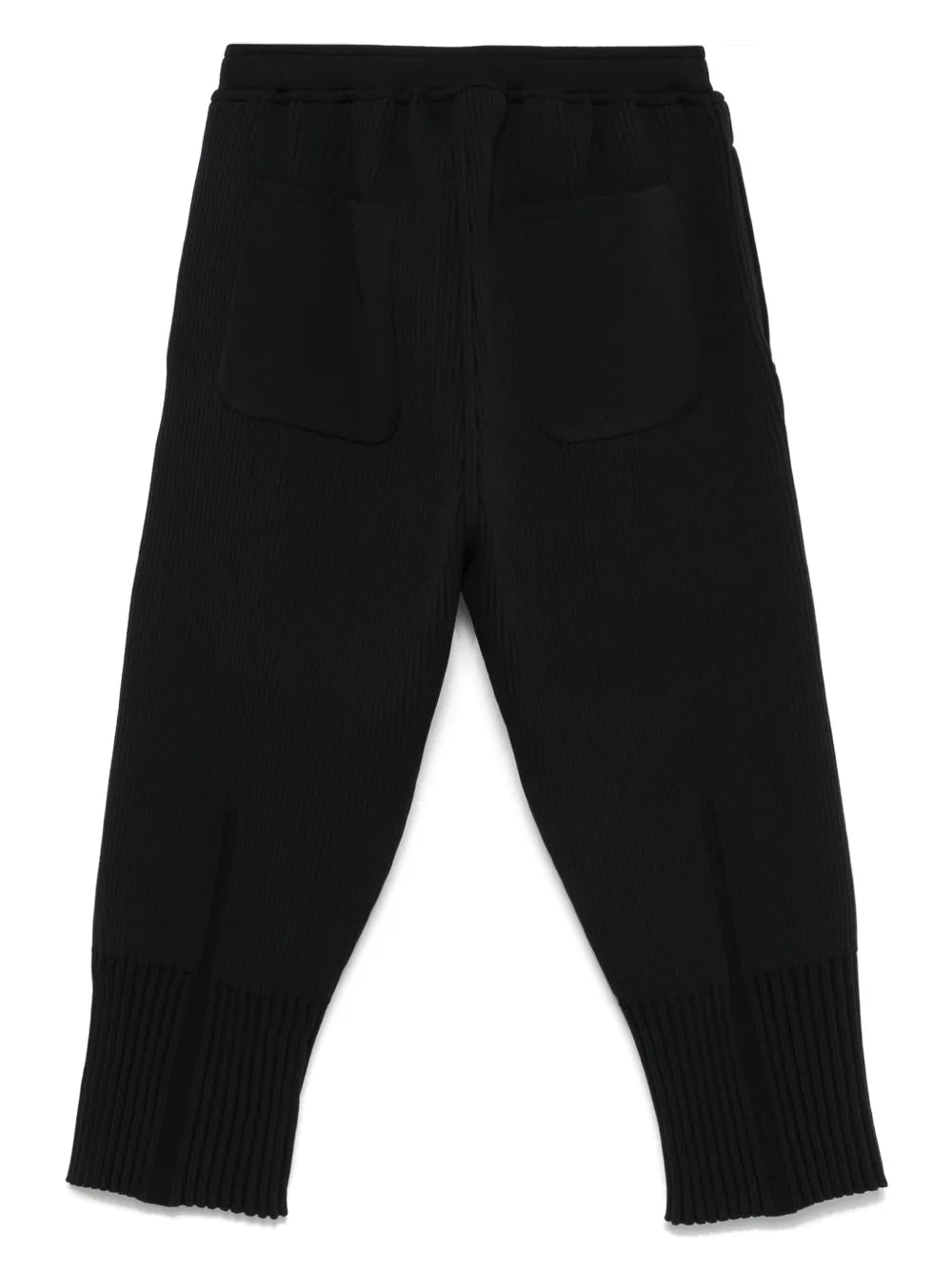Fluted Tapered Trousers