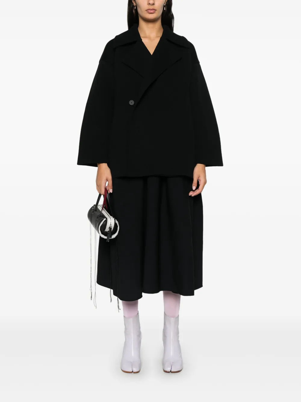 Tw Inlay Peacoat