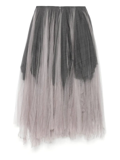 Tulle Maxi Skirt