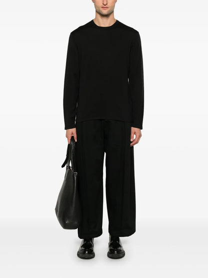 Crew-Neck Sweater