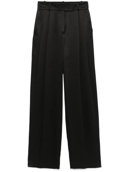 Silk Tailored Trousers