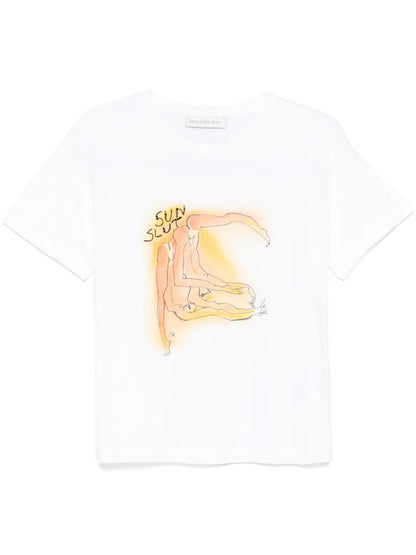 Artwork-Print T-Shirt