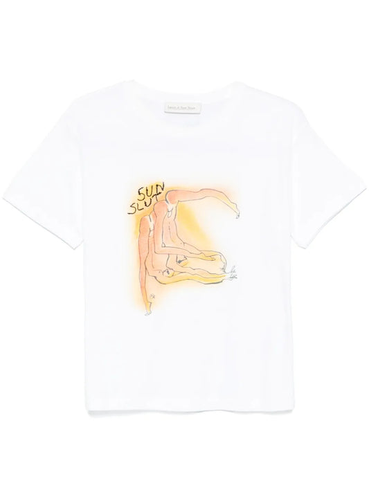 Artwork-Print T-Shirt