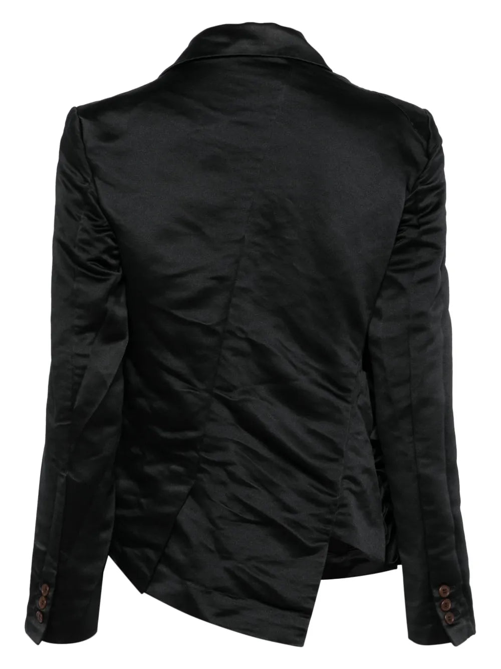 Ruffled-Trim Jacket