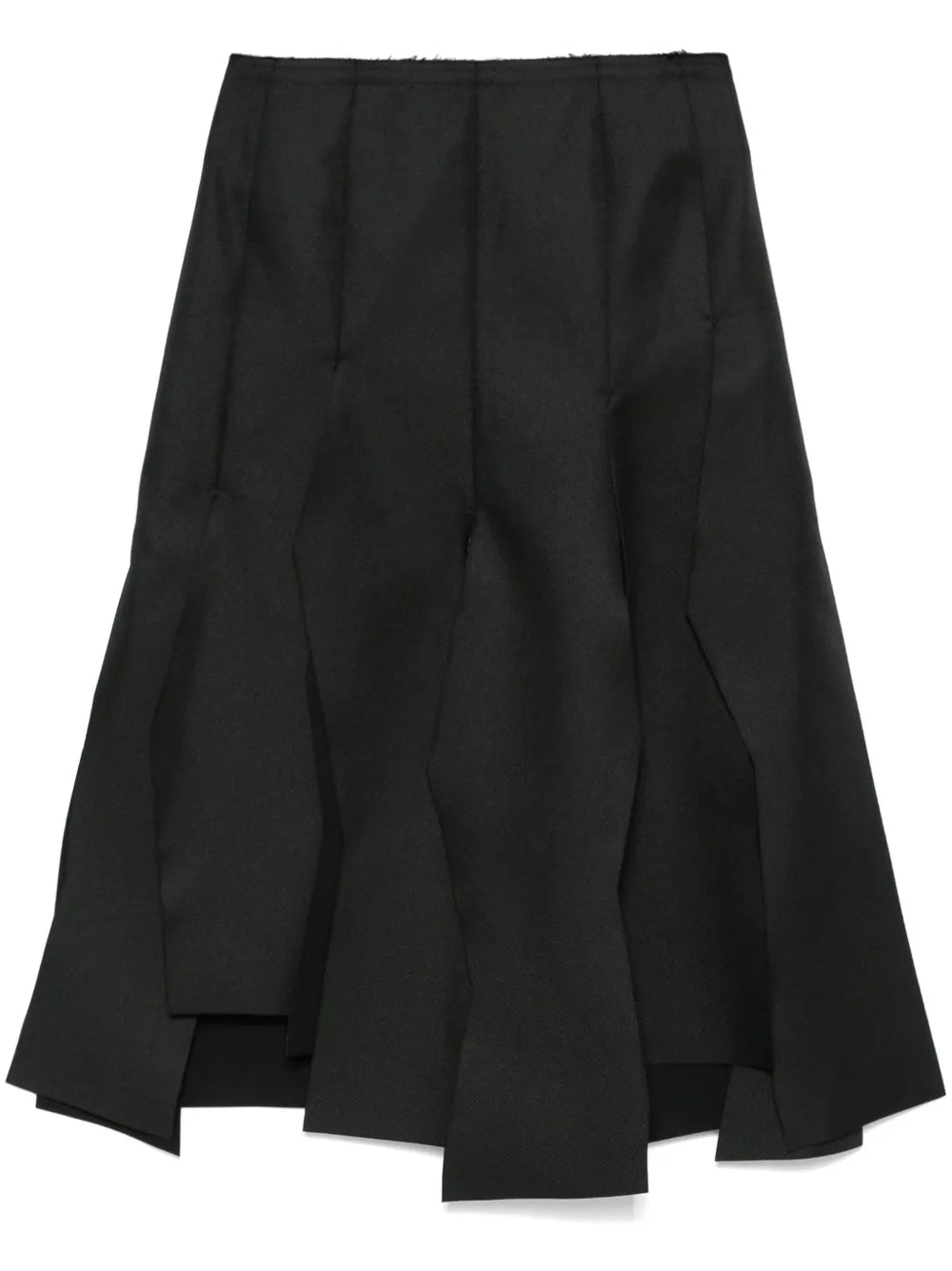 Pleated Mini Skirt