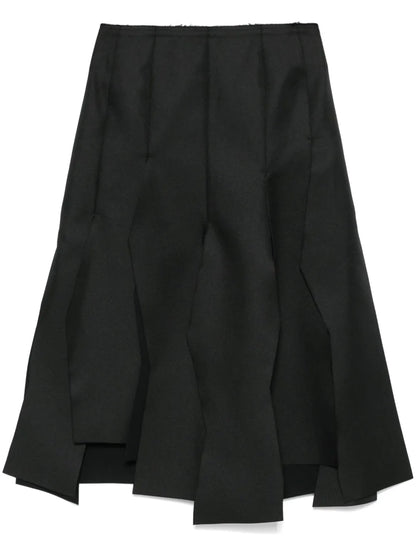 Pleated Mini Skirt