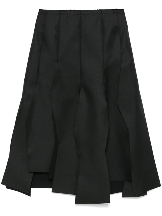 Pleated Mini Skirt