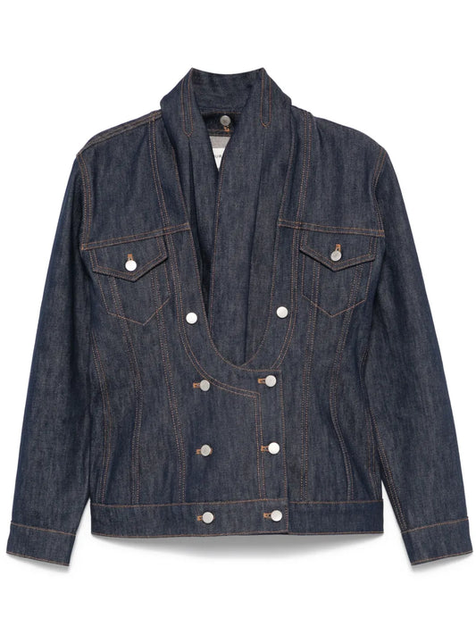 Open Heart Denim Jacket