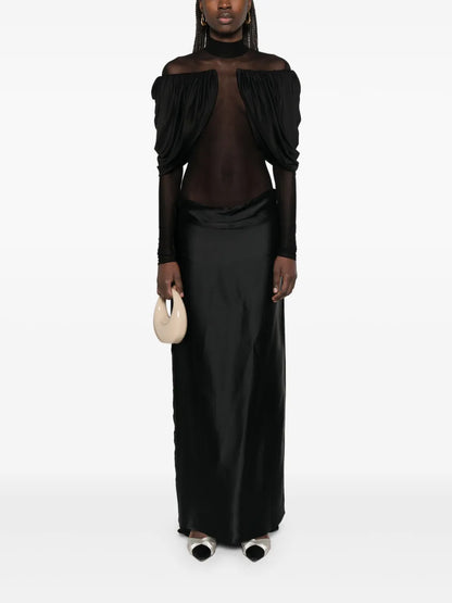 Caryatid Gown