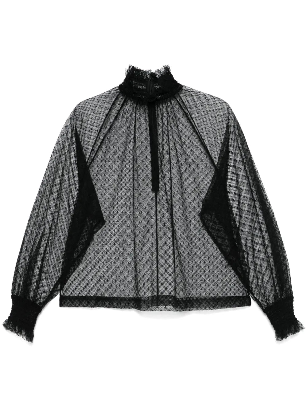 Mesh Blouse
