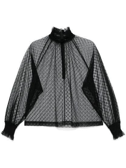 Mesh Blouse