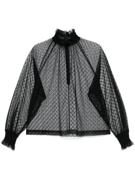 Mesh Blouse