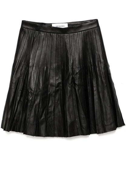 Pleated Mini Skirt