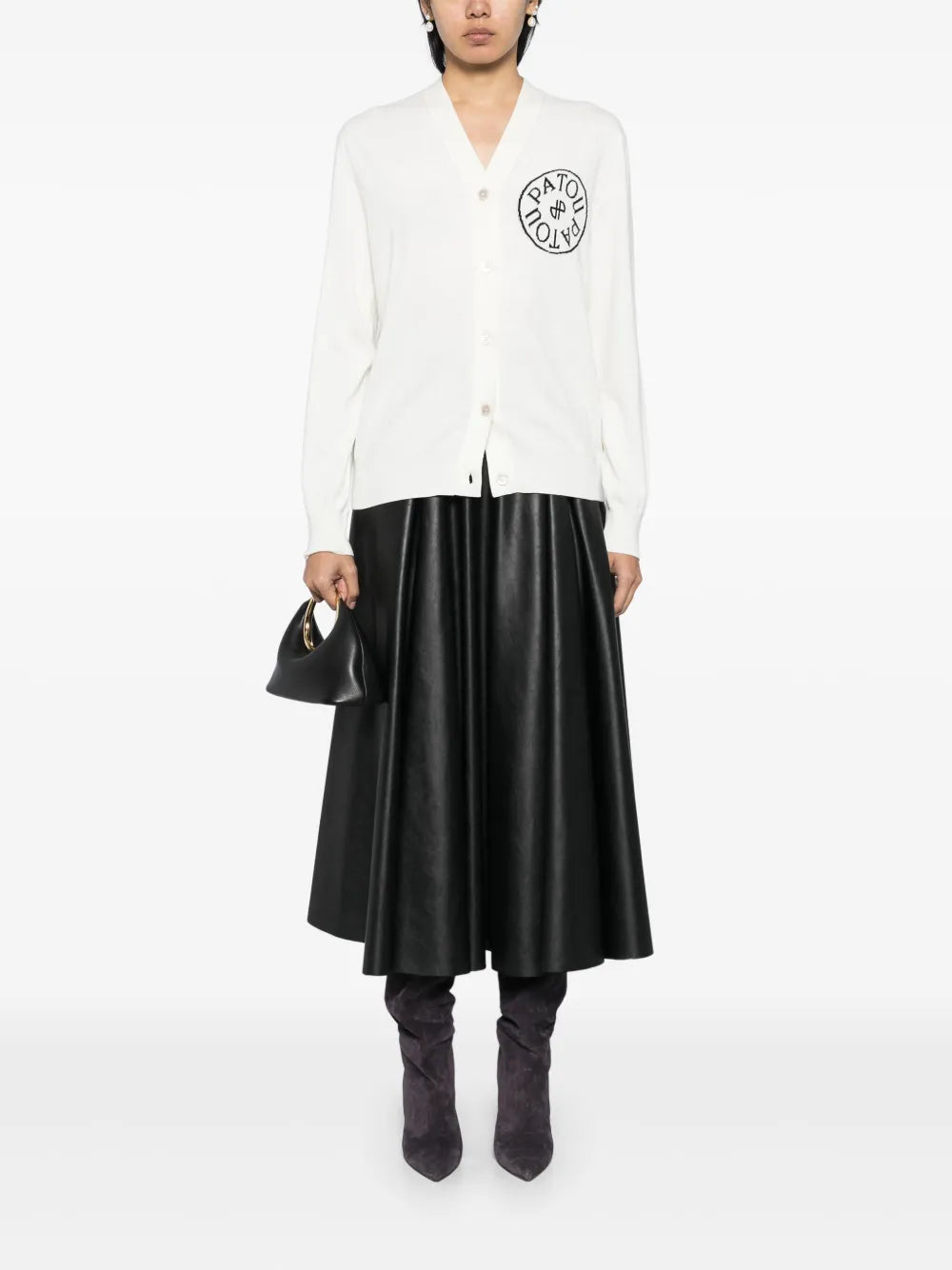 Logo Cardigan