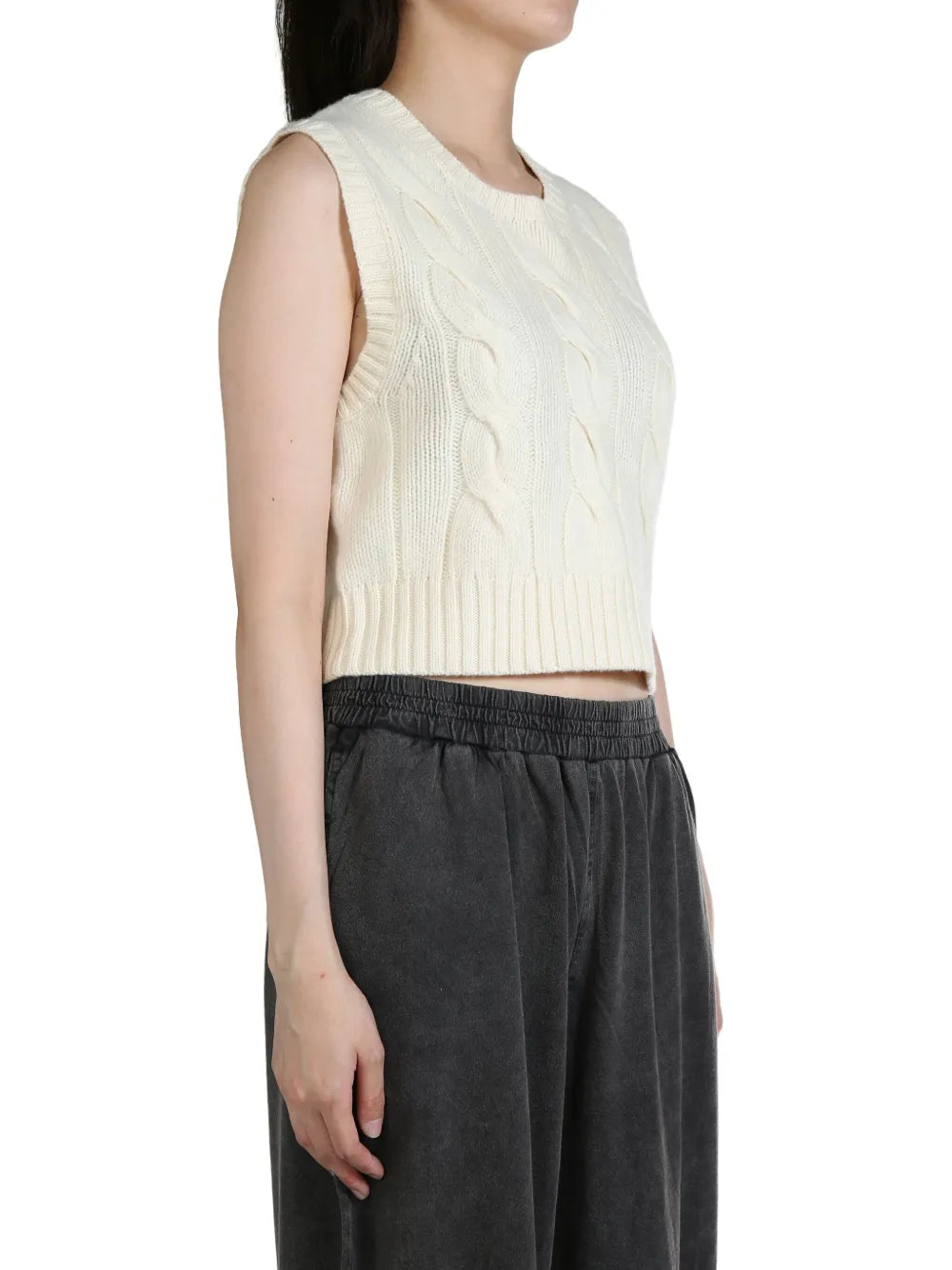 Cable-Knit Top