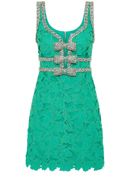 Eden Bow Mini Dress