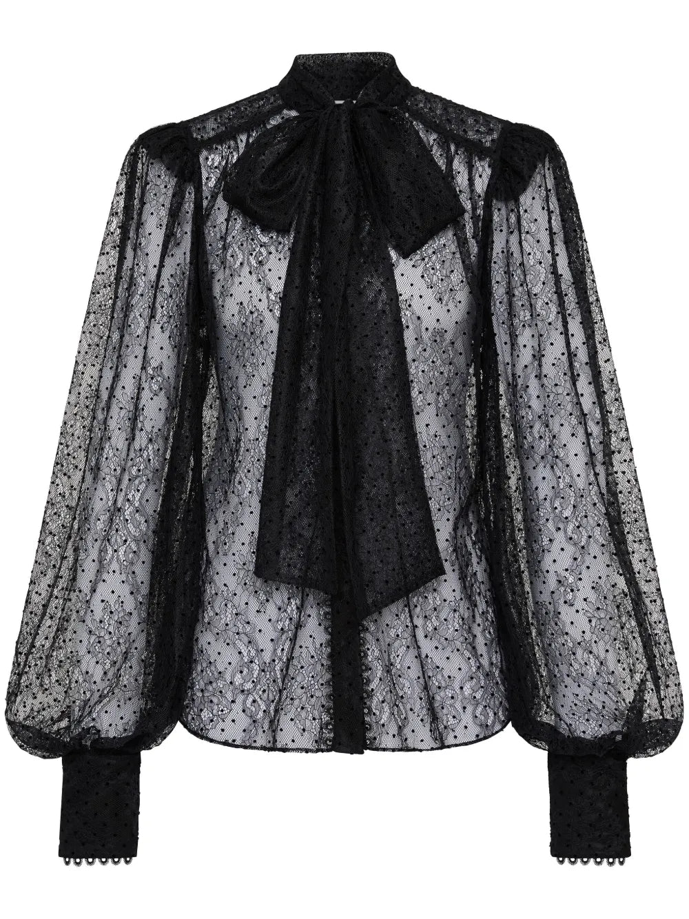 Ethel Semi-Sheer Blouse
