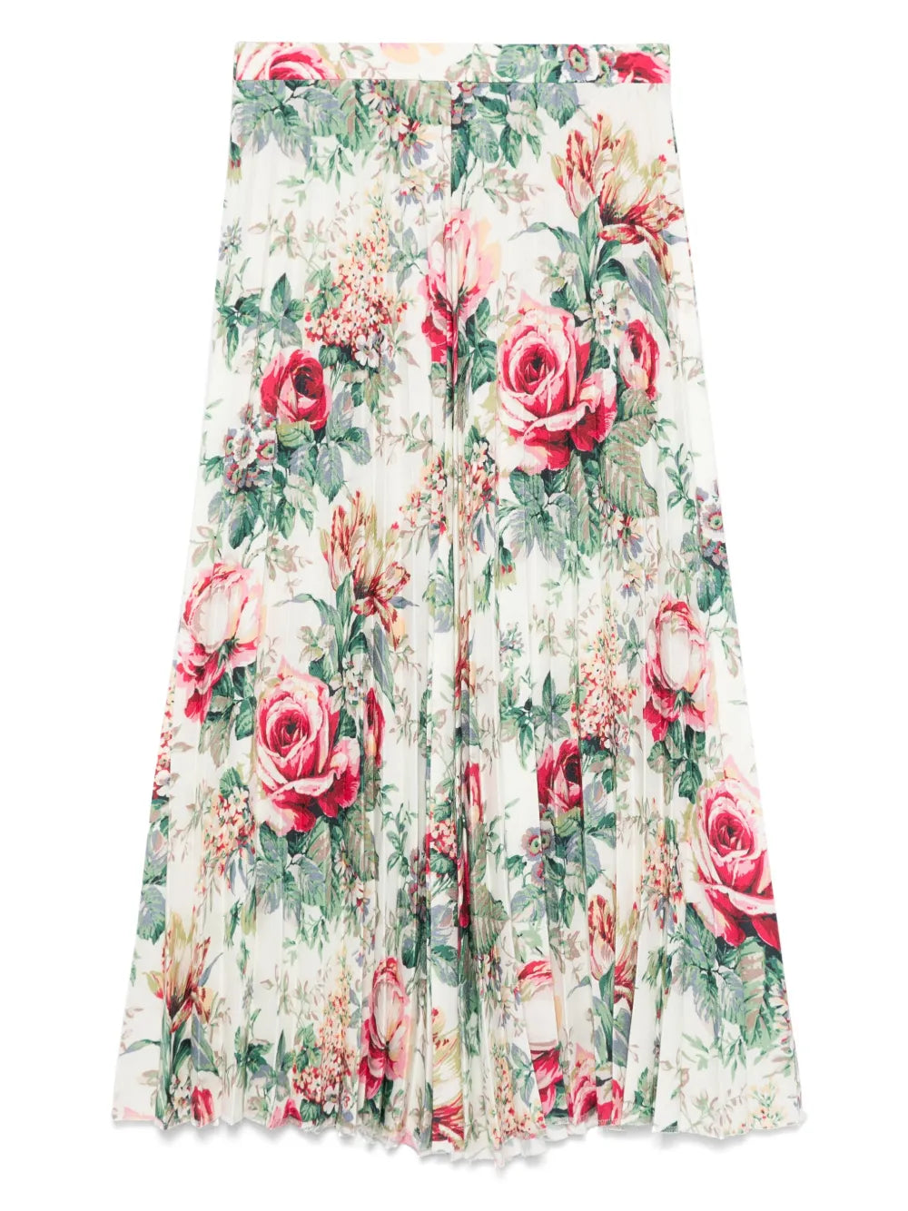 Floral-Print Maxi Skirt