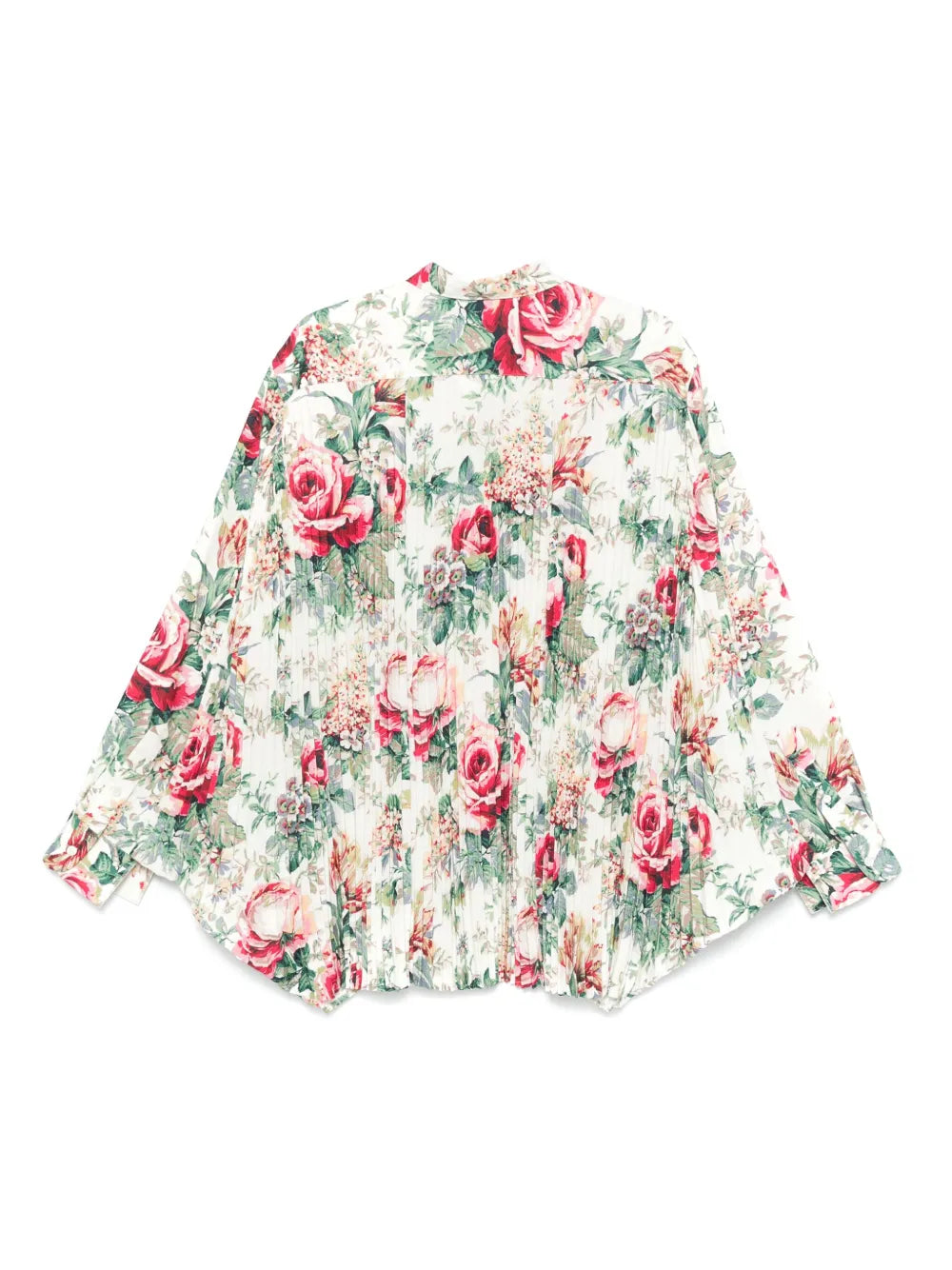 Floral-Print Shirt