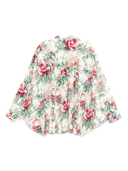 Floral-Print Shirt