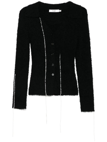 Textured Cardigan