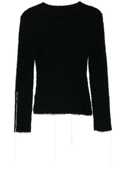 Textured Cardigan