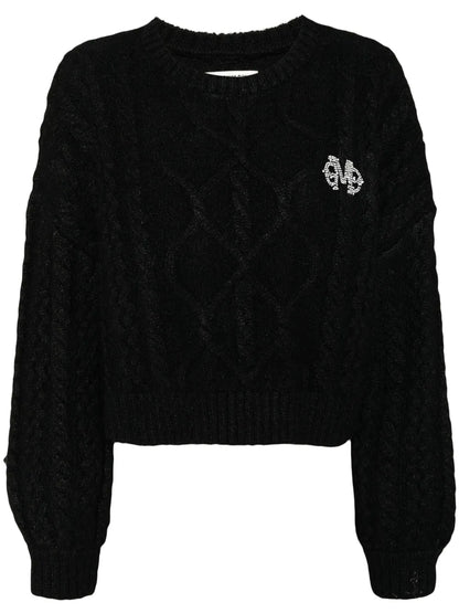 Relax Cable-Knit Jumper