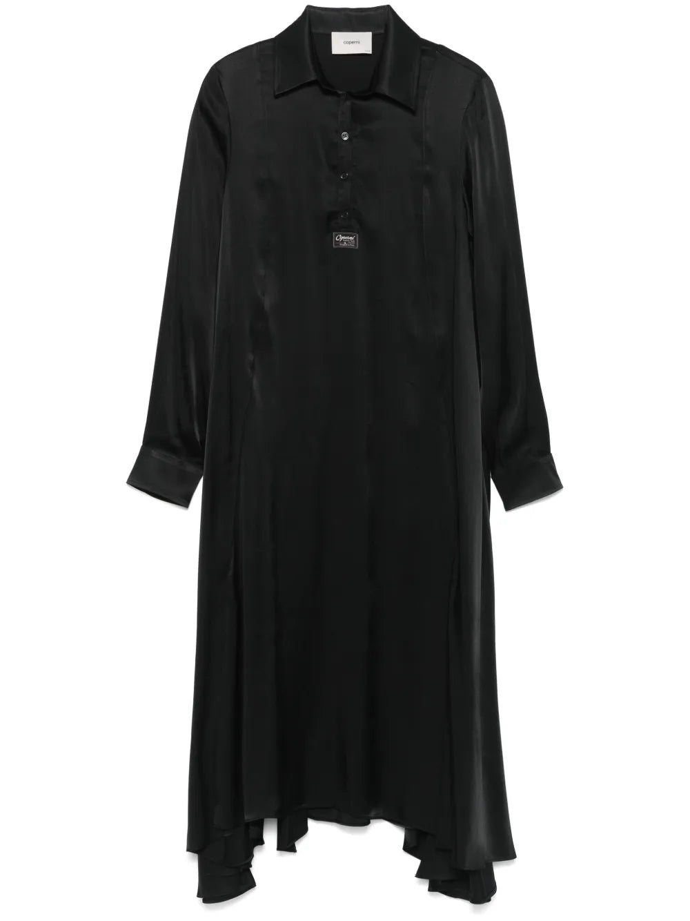 Satin Midi Dress