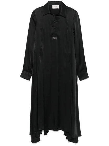 Satin Midi Dress