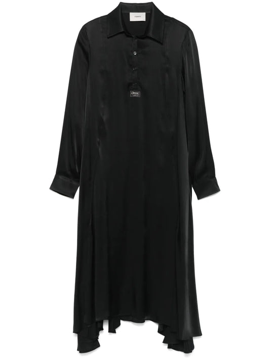 Satin Midi Dress