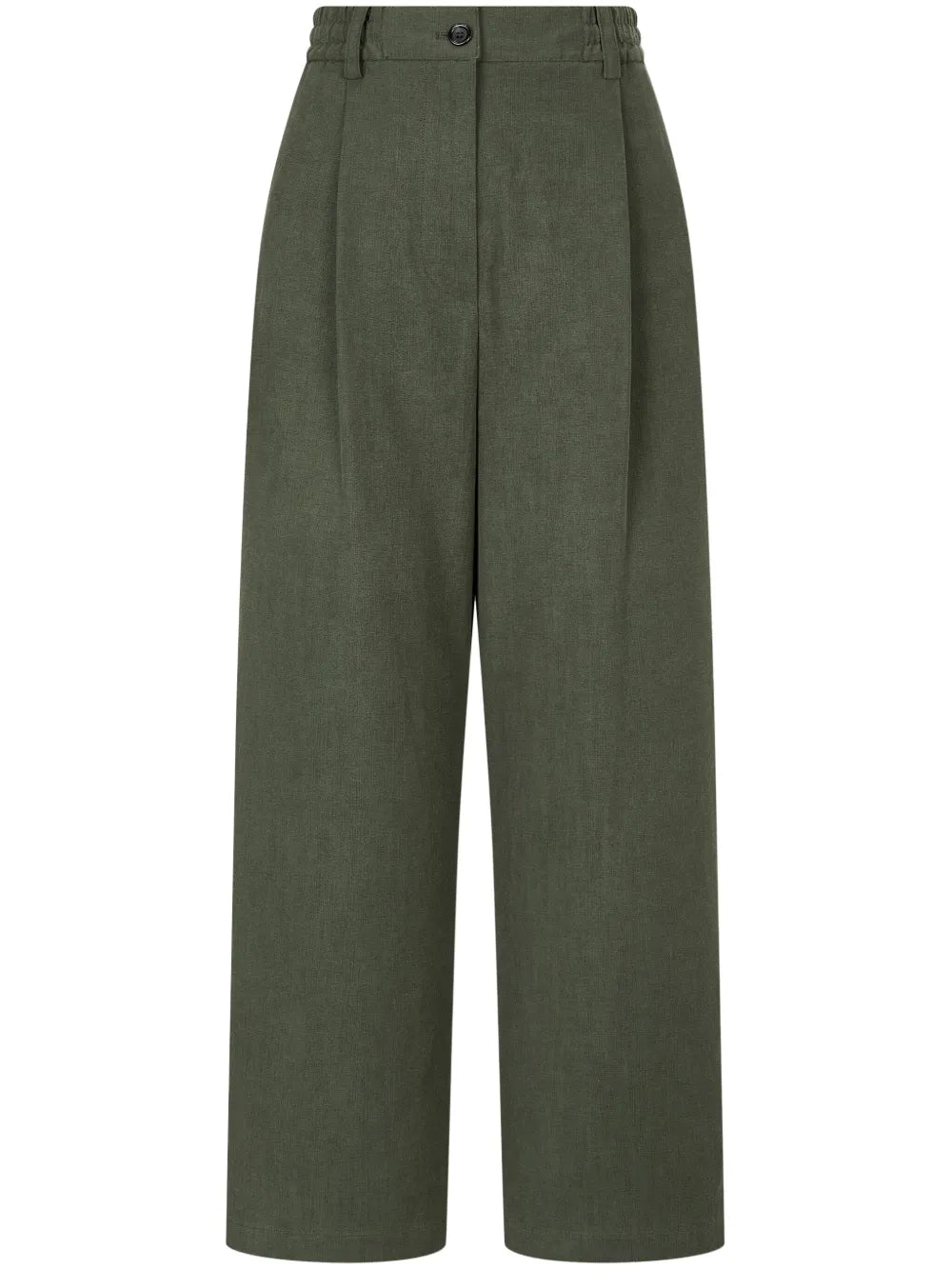 Cotton-Blend Drawstring Pants