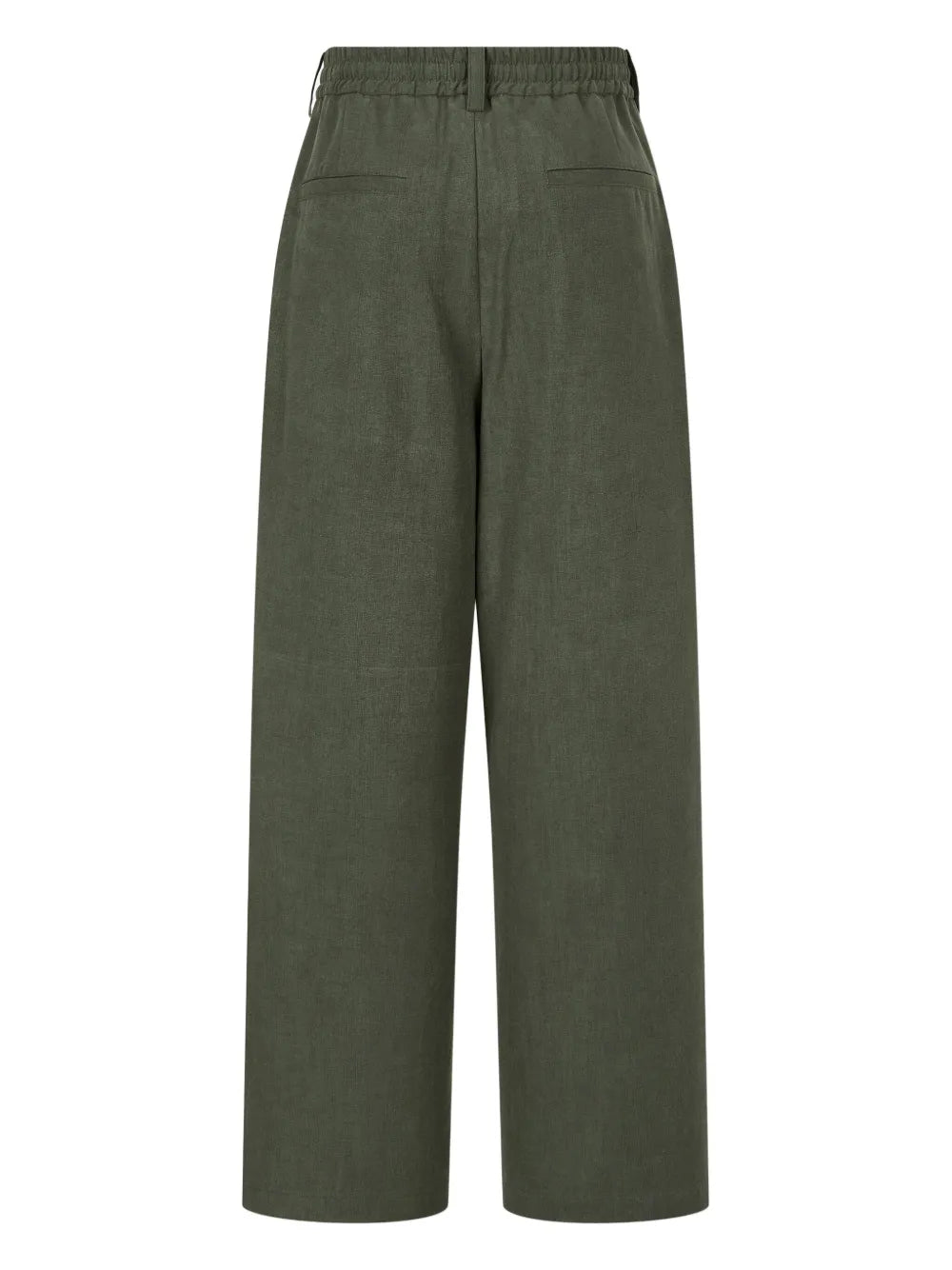 Cotton-Blend Drawstring Pants