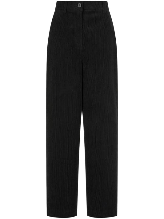 Corduroy Cropped Trousers